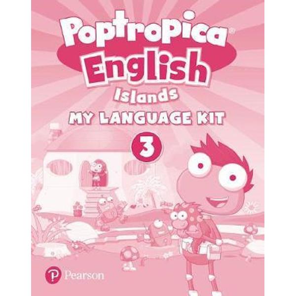 Poptropica English Islands. Activity Book. Level 3 + My Language Kit - Sagrario Salaberri