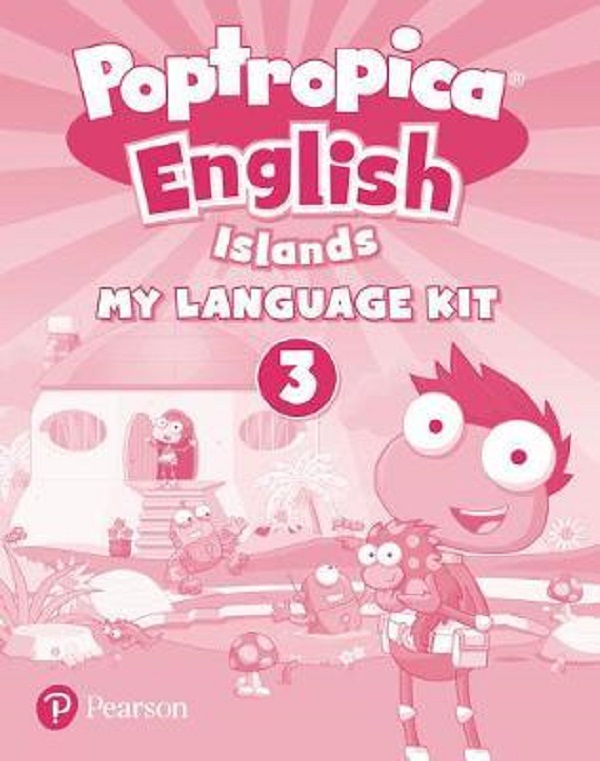 Coperta cărții 'Poptropica English Islands. Activity Book. Level 3 + My Language Kit - Sagrario Salaberri'