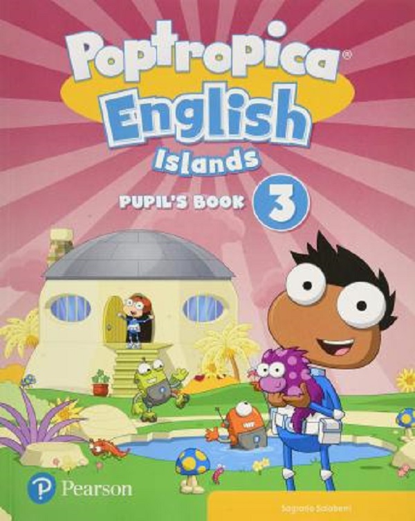 Poptropica English Islands: Pupil's Book. Level 3 + Access Code - Sagrario Salaberri