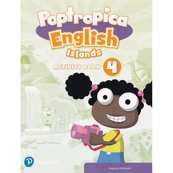 Poptropica English Islands: Activity Book. Level 4 + My Language Kit - Sagrario Salaberri