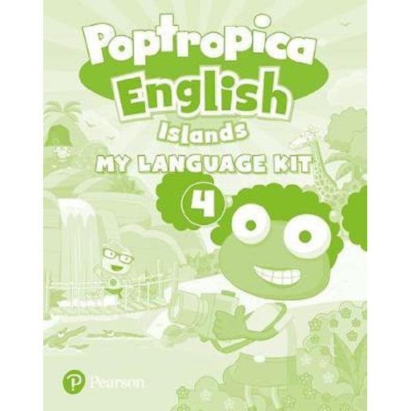 Poptropica English Islands: Activity Book. Level 4 + My Language Kit - Sagrario Salaberri