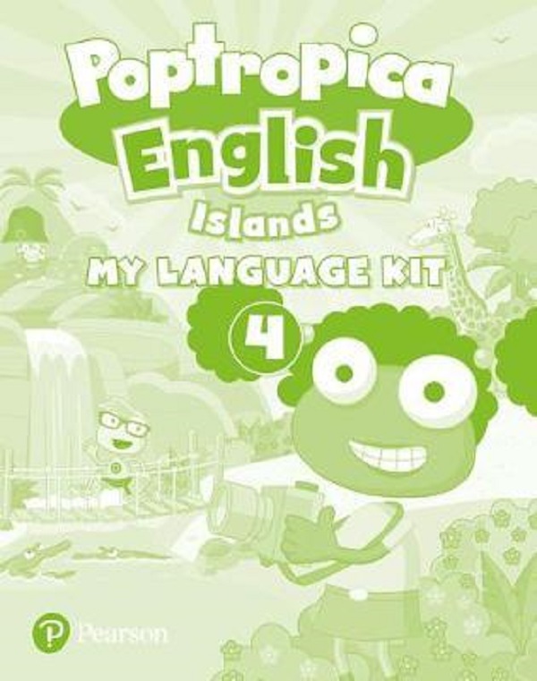 Coperta cărții 'Poptropica English Islands: Activity Book. Level 4 + My Language Kit - Sagrario Salaberri'