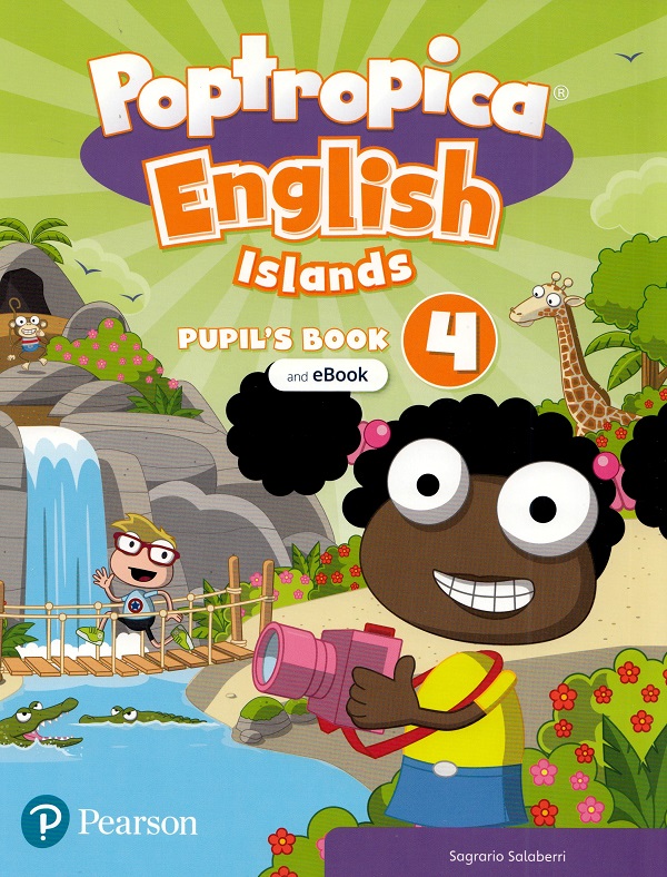 Poptropica English Islands Pupil's Book Level 4 + eBook - Sagrario Salaberri