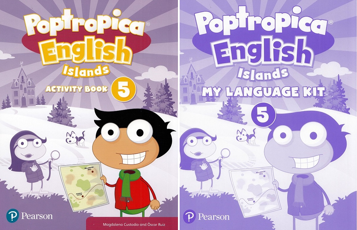 Poptropica English Islands Activity Book Level 5 + My Language Kit - Magdalena Custodio, Oscar Ruiz