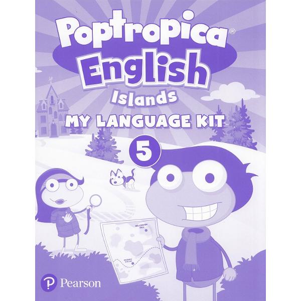 Poptropica English Islands Activity Book Level 5 + My Language Kit - Magdalena Custodio, Oscar Ruiz