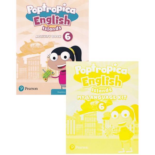 Poptropica English Islands: Activity Book. Level 6 + My Language Kit - Magdalena Custodio, Oscar Ruiz
