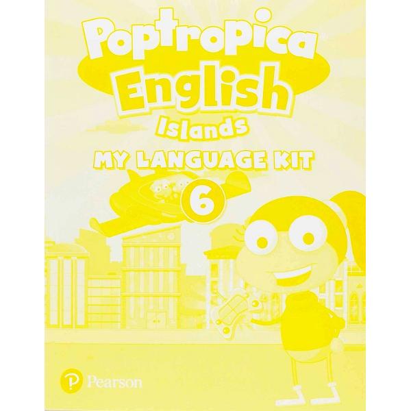 Poptropica English Islands: Activity Book. Level 6 + My Language Kit - Magdalena Custodio, Oscar Ruiz