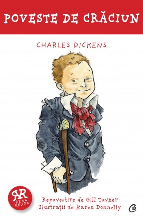 Poveste de Craciun - Charles Dickens, Gill Tavner