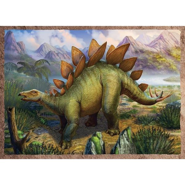 Puzzle 4 in 1. Dinozaurii interesanti