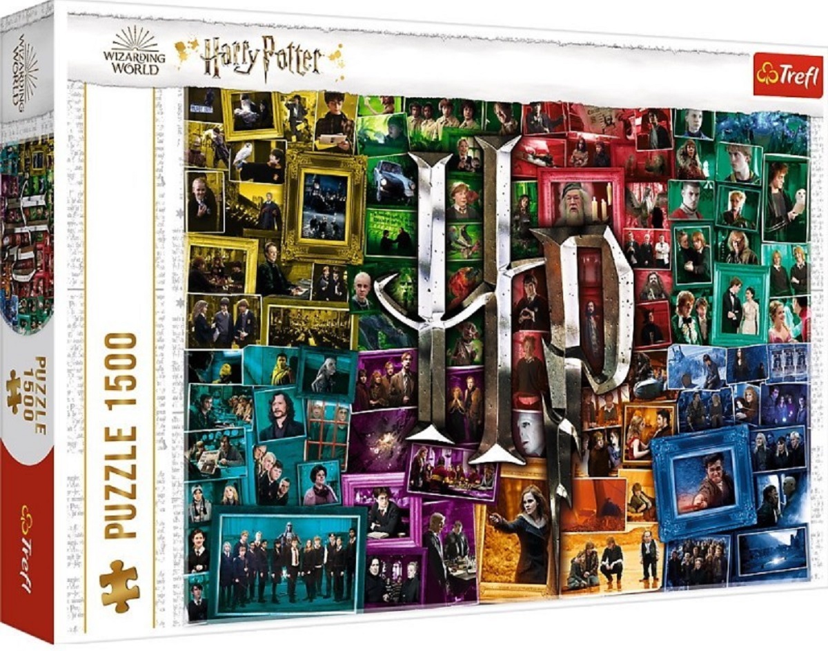 Puzzle 1500. Lumea lui Harry Potter