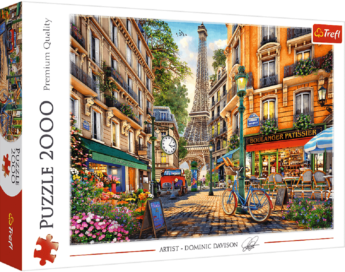 Puzzle 2000. Parisul fermecator
