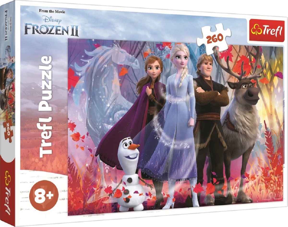 Puzzle 260. Frozen 2: In cautarea aventurilor