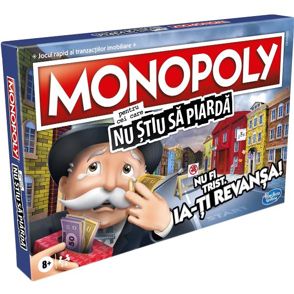 Monopoly pentru cei care nu stiu sa piarda