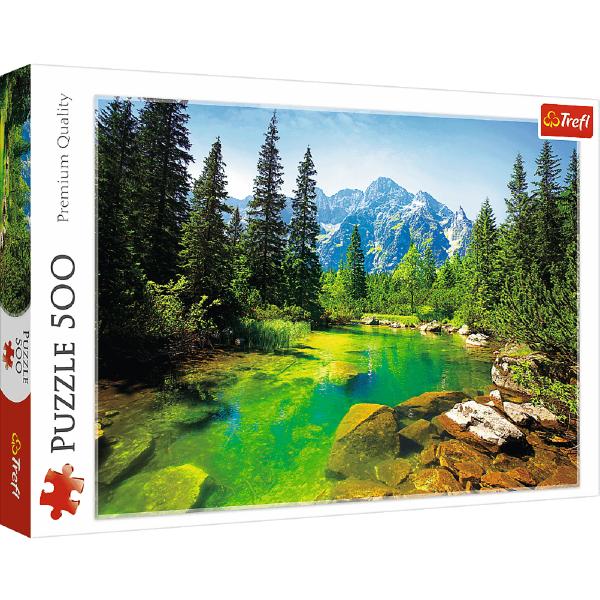 Puzzle 500. Muntii Tatra
