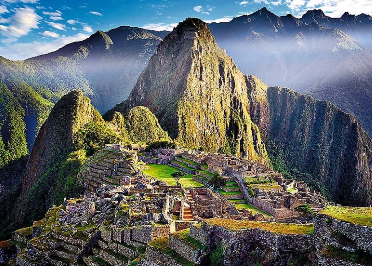 Puzzle 500. Sanctuar in Machu Picchu