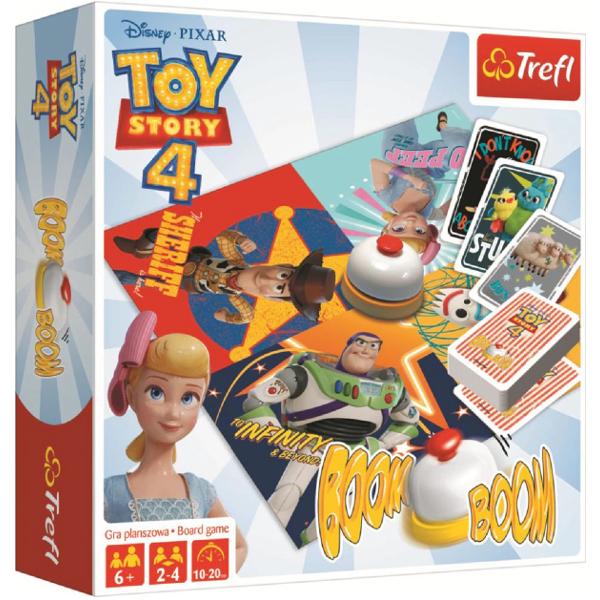 Toy Story: Boom boom. Povestea jucariilor 4