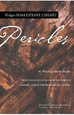 Coperta cărții 'Pericles - William Shakespeare'