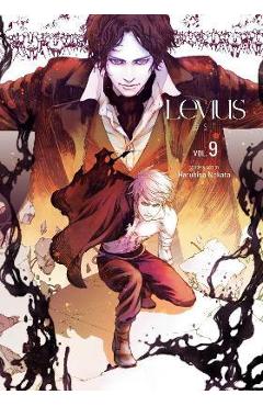 Coperta cărții 'Levius/Est, Vol. 9, 9 - Haruhisa Nakata'