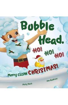 Poza produsului Bubble Head, HO! HO! HO!: Merry Clean Christmas! - Misty Black
