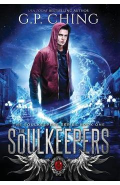 Coperta cărții 'The Soulkeepers - G. P. Ching'