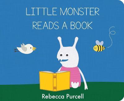 Little Monster Reads a Book - Rebecca Purcell