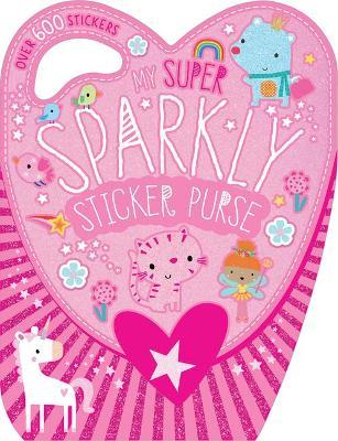 My Super Sparkly Sticker Purse - Make Believe Ideas