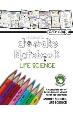Life Science Doodle Notebook - Kathryn Wright