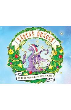 Coperta cărții 'Santa's Dragon - Doug Preston'