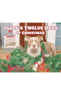 Coperta cărții 'Jazzy's Twelve Days of Christmas - Sonja Mcgiboney'