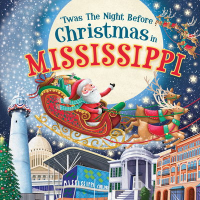 'Twas the Night Before Christmas in Mississippi - Jo Parry