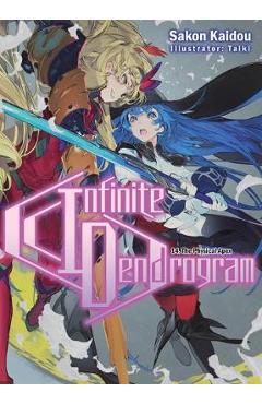 Coperta cărții 'Infinite Dendrogram: Volume 14 - Sakon Kaidou'