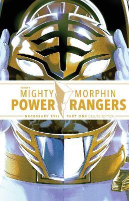 Mighty Morphin Power Rangers: Necessary Evil I Deluxe Edition Hc, 1 - Ryan Parrott
