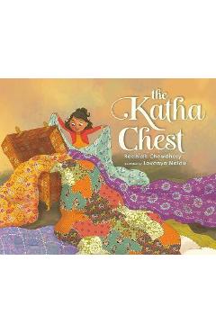 Coperta cărții 'The Katha Chest - Radhiah Chowdhury'