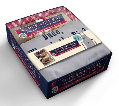 Supernatural: The Official Cookbook Gift Set Edition: Burgers, Pies, and Other Bites from the Road [With Apron] - Julie Tremaine
