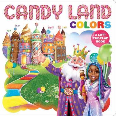 Hasbro Candy Land: Colors: (Interactive Books for Kids Ages 0+, Concepts Board Books for Kids, Educational Board Books for Kids) - Insight Kids
