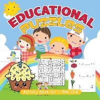Educational Puzzles Activity Book for 7 Year Old - Educando Kids