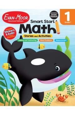 Smart Start: Math: Stories and Activities, Grade 1 - Evan-moor Educational Publishers