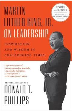 Poza produsului Martin Luther King, Jr., on Leadership: Inspiration and Wisdom for Challenging Times - Donald T. Phillips