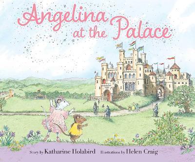Angelina at the Palace - Katharine Holabird