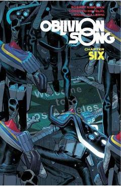 Coperta cărții 'Oblivion Song by Kirkman & de Felici, Volume 6 - Robert Kirkman'