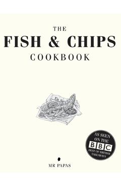 Coperta cărții 'The Fish and Chip Cookbook - Papas'