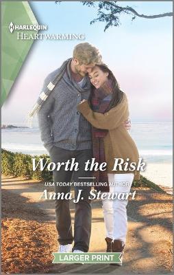 Worth the Risk: A Clean Romance - Anna J. Stewart
