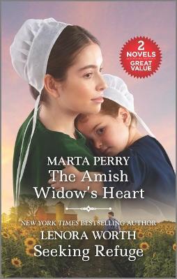 The Amish Widow's Heart and Seeking Refuge - Marta Perry