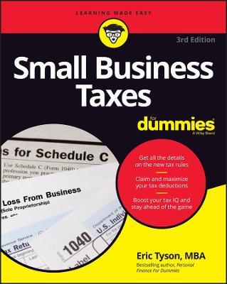 Small Business Taxes for Dummies - Eric Tyson