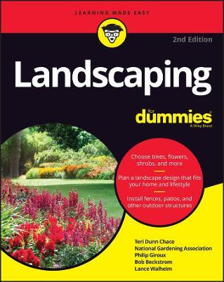 Landscaping for Dummies - Teri Chace