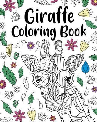 Giraffe Coloring Book - Paperland