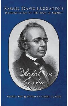Coperta cărții 'Shadal on Exodus - Daniel A. Klein'