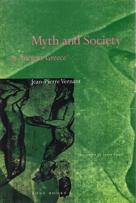 Myth and Society in Ancient Greece - Jean-pierre Vernant