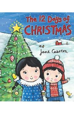 Coperta cărții 'The 12 Days of Christmas - Jane Cabrera'
