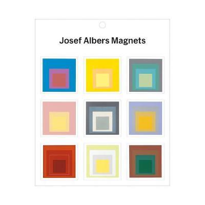 Moma Josef Albers Magnets - Galison